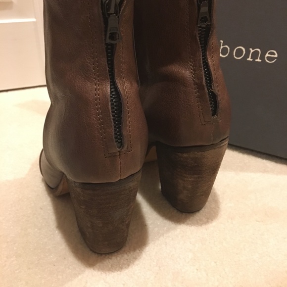 Classic Newbury boots by Rag & Bone, brown,size 9B - Picture 6 of 8